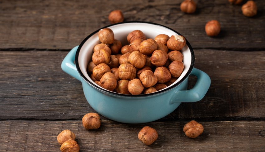 фундук Смажений фундук Смажений