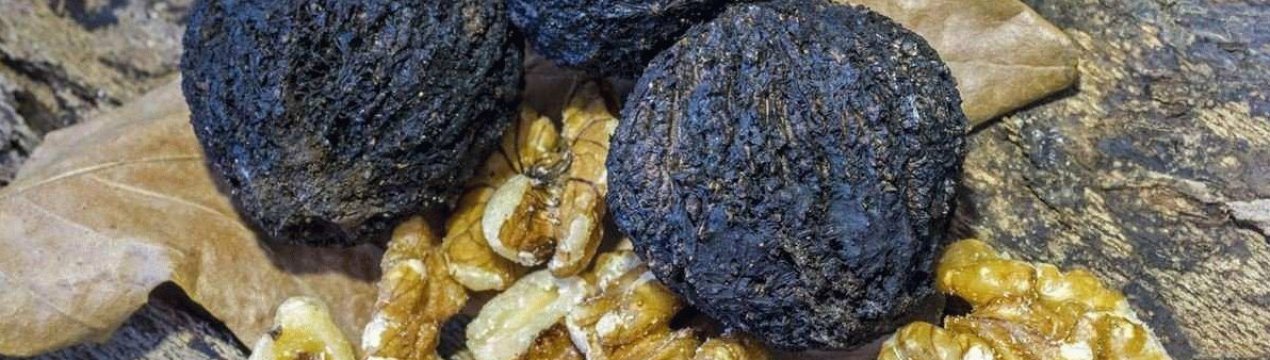 Шкаралупа горіха чорного