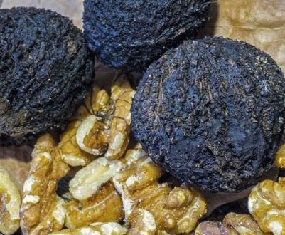 Шкаралупа горіха чорного