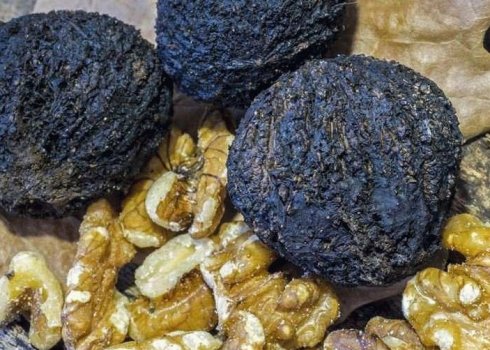 Шкаралупа горіха чорного