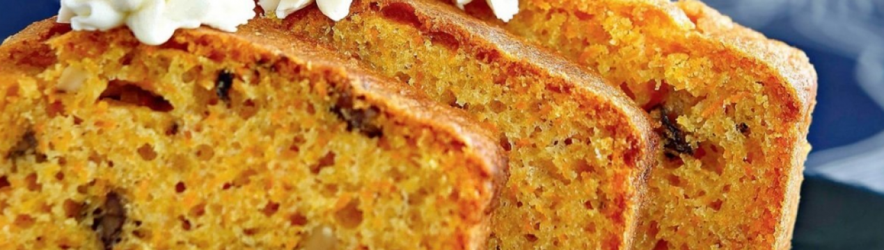 Як готувати морквяні кекси з волоськими горіхами