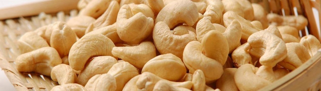 Скільки важить один горіх кешью в грамах
