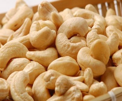 Скільки важить один горіх кешью в грамах