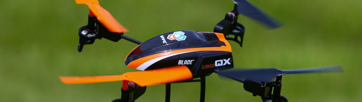 Поля українського господарства будуть охороняти квадрокоптеры