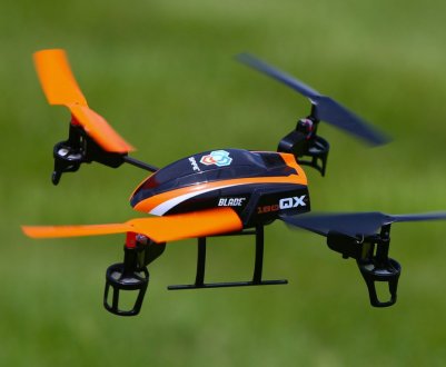 Поля українського господарства будуть охороняти квадрокоптеры