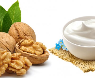 Користь волоського горіха зі сметаною для чоловіків
