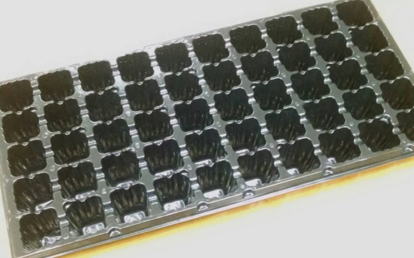 Пластикова касета для розсади Пластикова касета для розсади