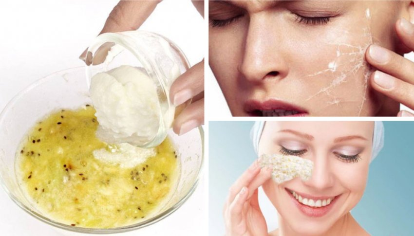 Нанесення маски з сиром