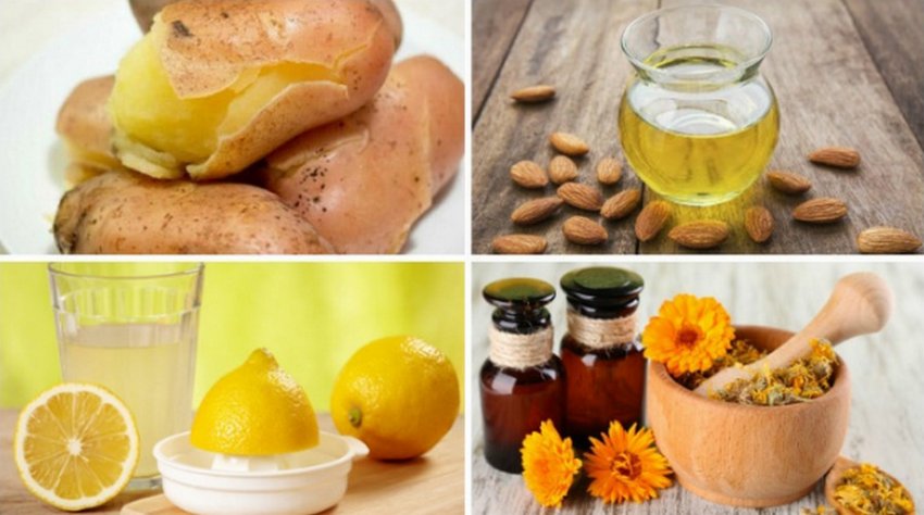 Інгредієнти маски для жирної шкіри