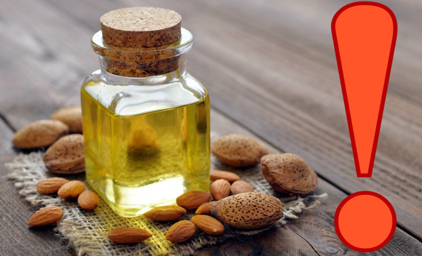 Противопоказания к применению миндального масла Противопоказания к применению миндального масла