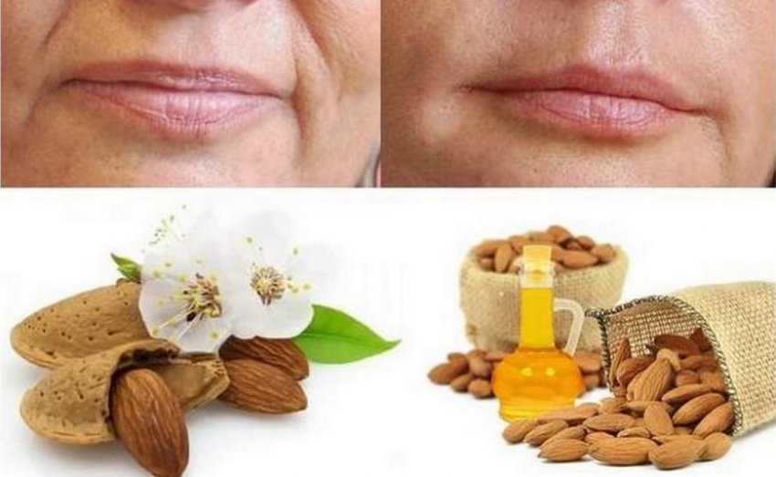 Мигдальне масло від зморшок