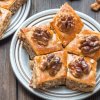 Рецепт пахлавы с грецкими орехами и мёдом 