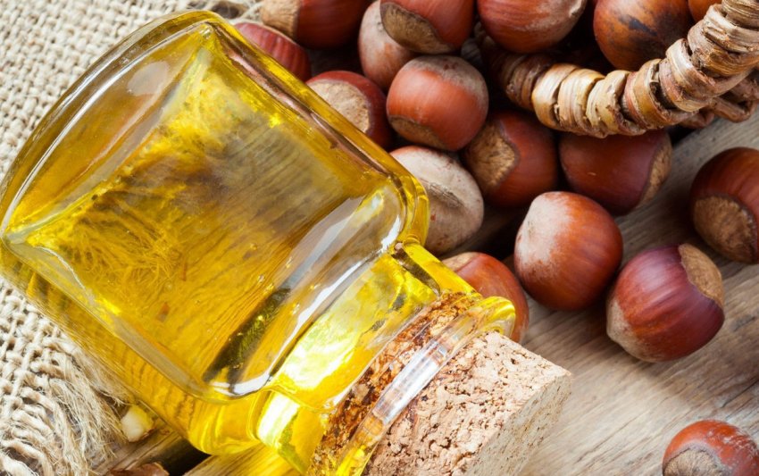 Масло фундука в кулінарії Масло фундука в кулінарії