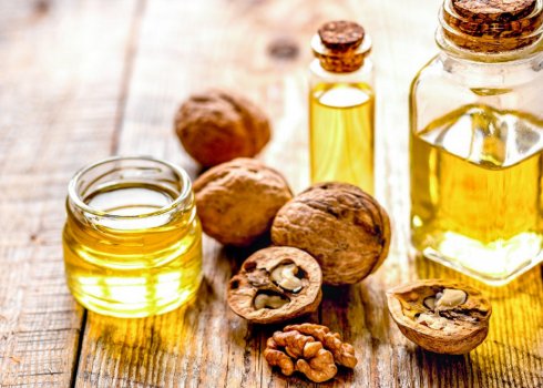 Як приймати масло волоського горіха для поліпшення стану волосся