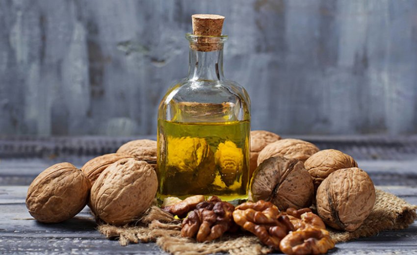 Масло волоського горіха
