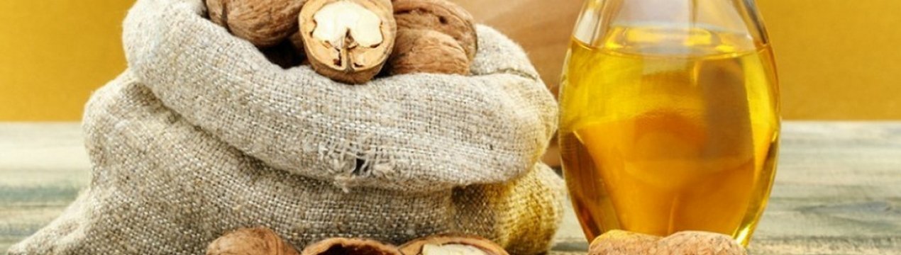 Корисні властивості олії волоського горіха