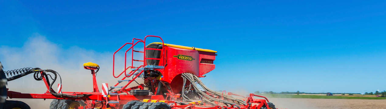 Фермерське господарство з Вінницької області придбало сучасні сівалки