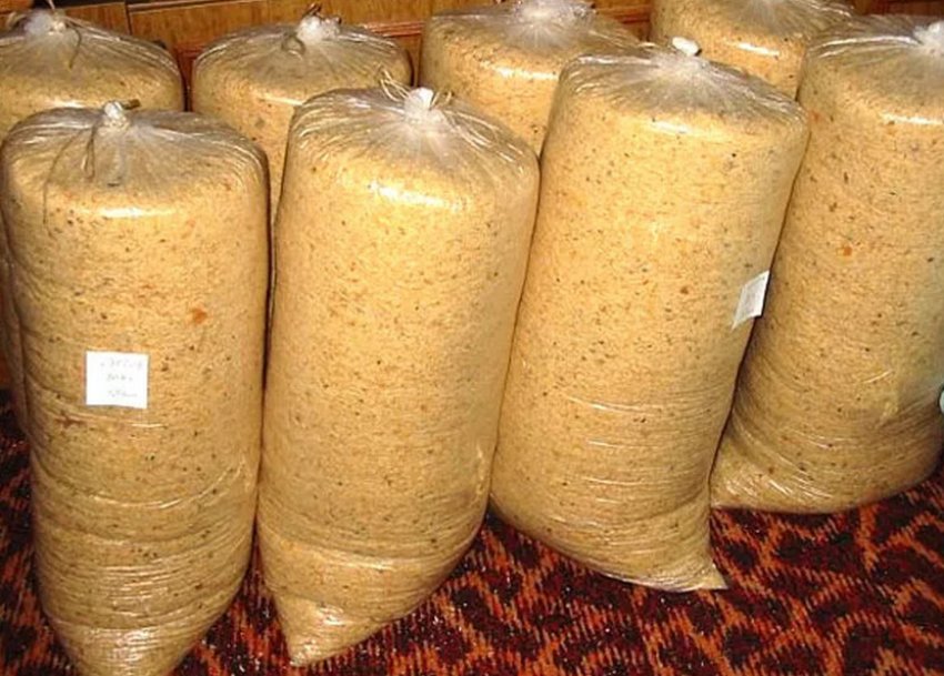 Вирощування польових печериць на тирсі Вирощування польових печериць на тирсі