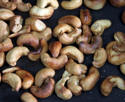 Просмаження кешью