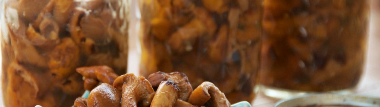 Як маринувати рижики