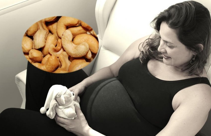 Орехи кешью при беременности