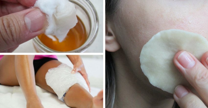 Примочки з настоянки горіхового листя