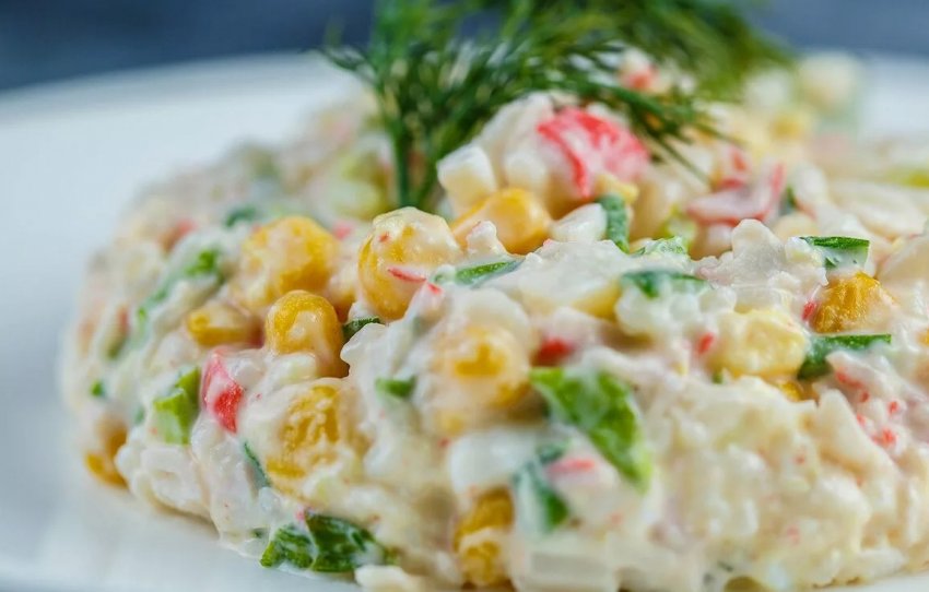 Крабовий салат