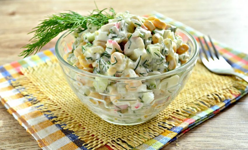 Крабовий салат