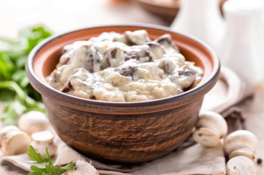 Класичний рецепт з маслом