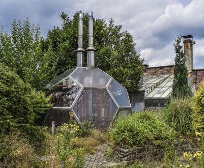 У Франції відчувають теплиці з фотоелектричними плівками