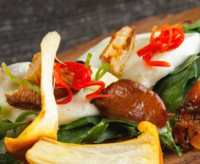 Страви з лисичок