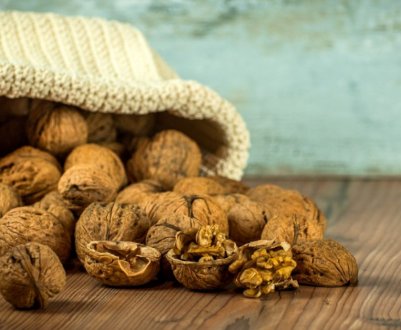 Особливості зберігання волоських горіхів