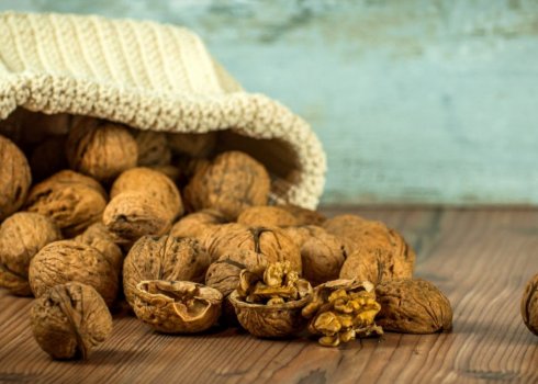 Особливості зберігання волоських горіхів