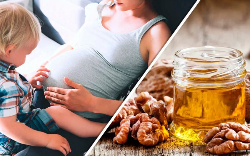 Масло волоського горіха при вагітності