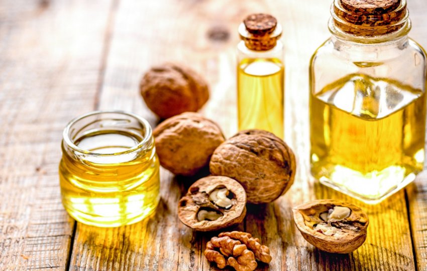 Застосування масла волоського горіха