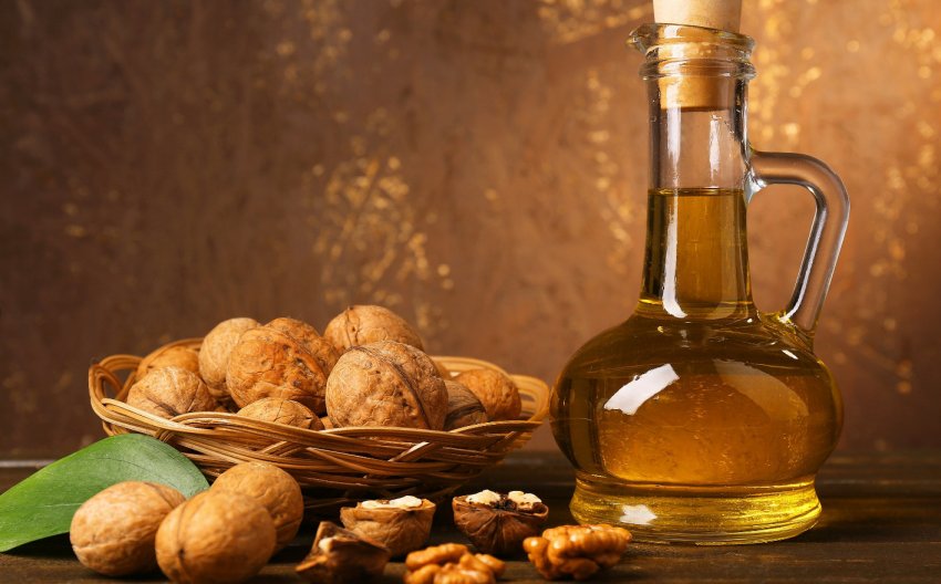Масло волоського горіха в кулінарії