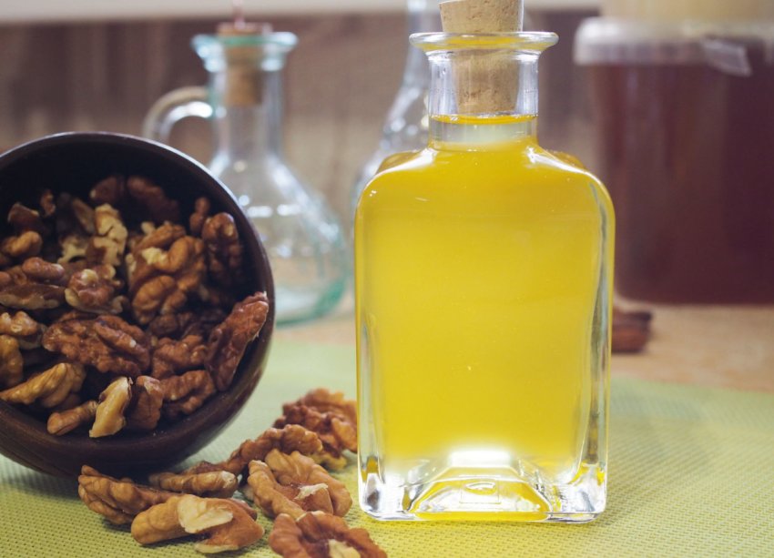 Зберігання масла волоського горіха