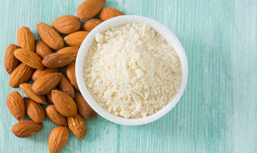 Мигдальна борошно Мигдальна борошно