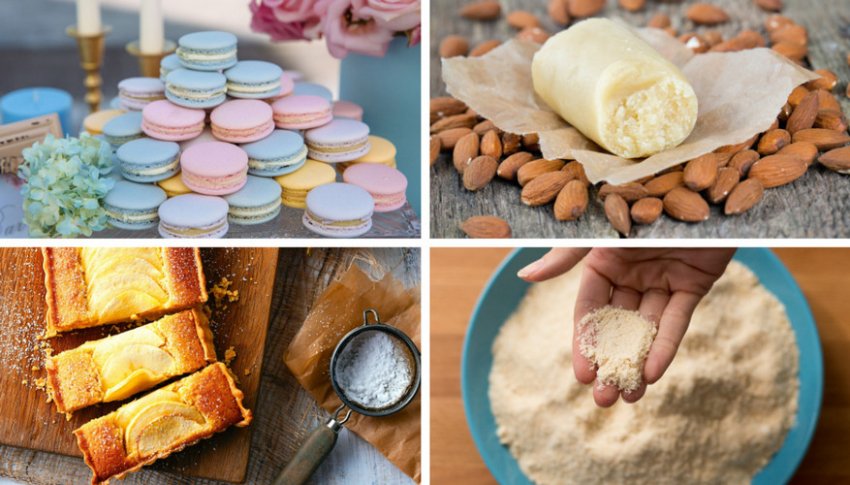 Десерти з мигдальної муки Десерти з мигдальної муки