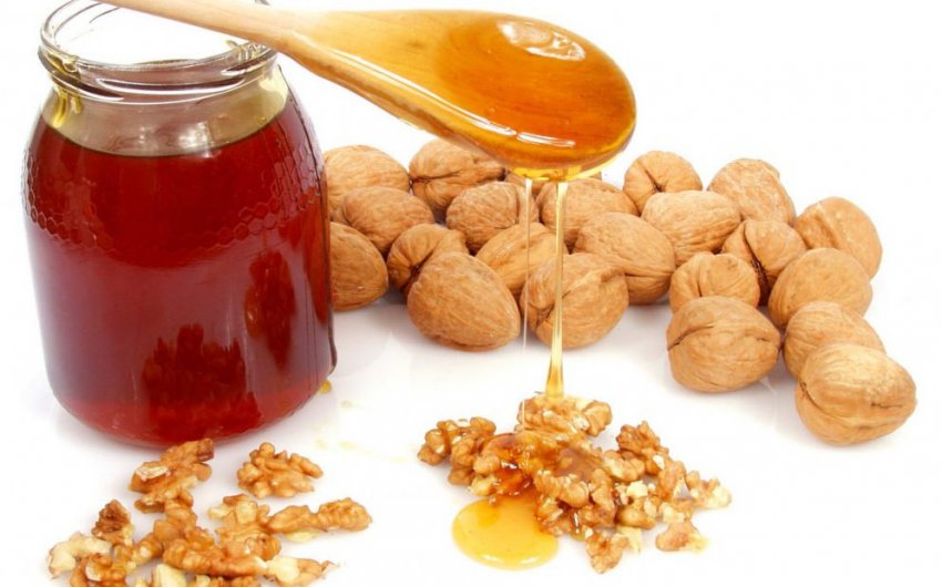Орехи с медом польза для женщин рецепт thumbnail