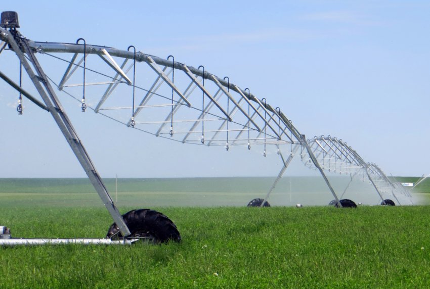 В Самарській області збільшилася кількість зрошуваних земель