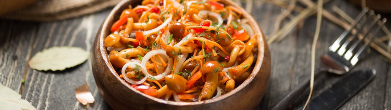 Способи засолювання опеньків