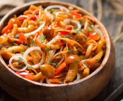 Способи засолювання опеньків