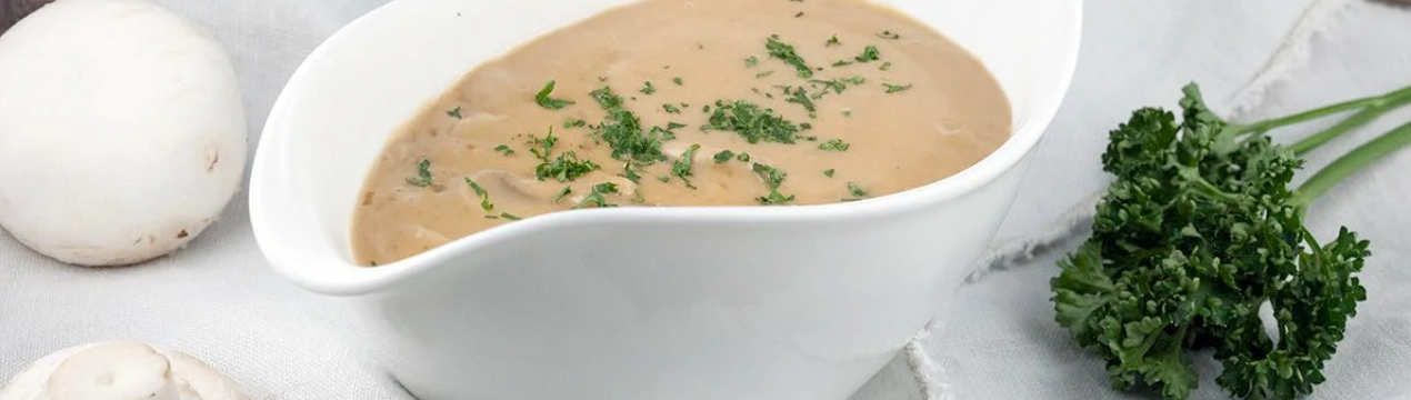 Рецепт грибного соусу з печериць: підготовка інгредієнтів, покрокова інструкція