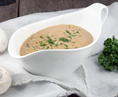 Рецепт грибного соусу з печериць: підготовка інгредієнтів, покрокова інструкція