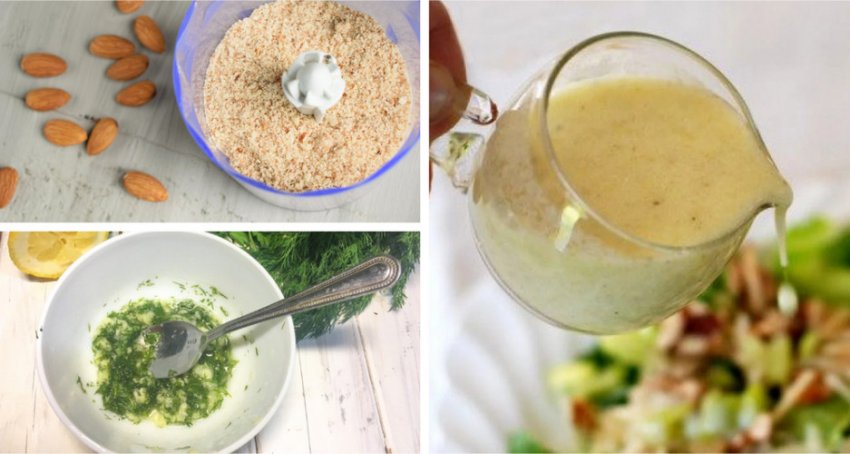 Приготування пісної заправки