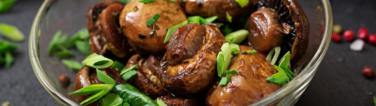 Смачний рецепт печериць у соєвому соусі