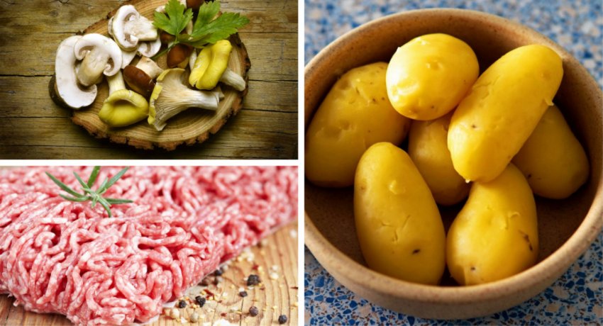 Інгредієнти для запіканки Інгредієнти для запіканки