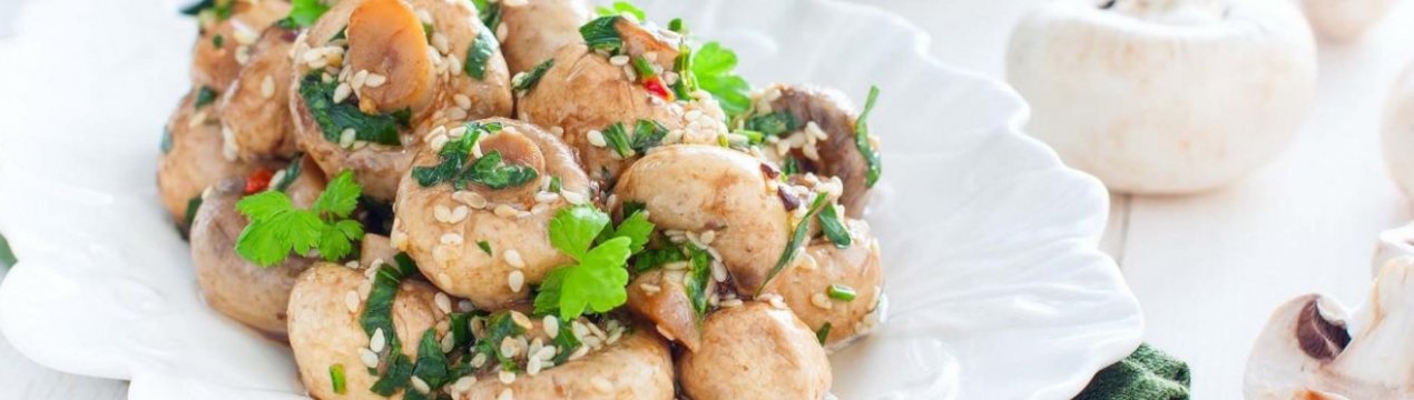 Смачний рецепт приготування печериць по-корейськи в домашніх умовах