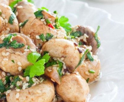 Смачний рецепт приготування печериць по-корейськи в домашніх умовах